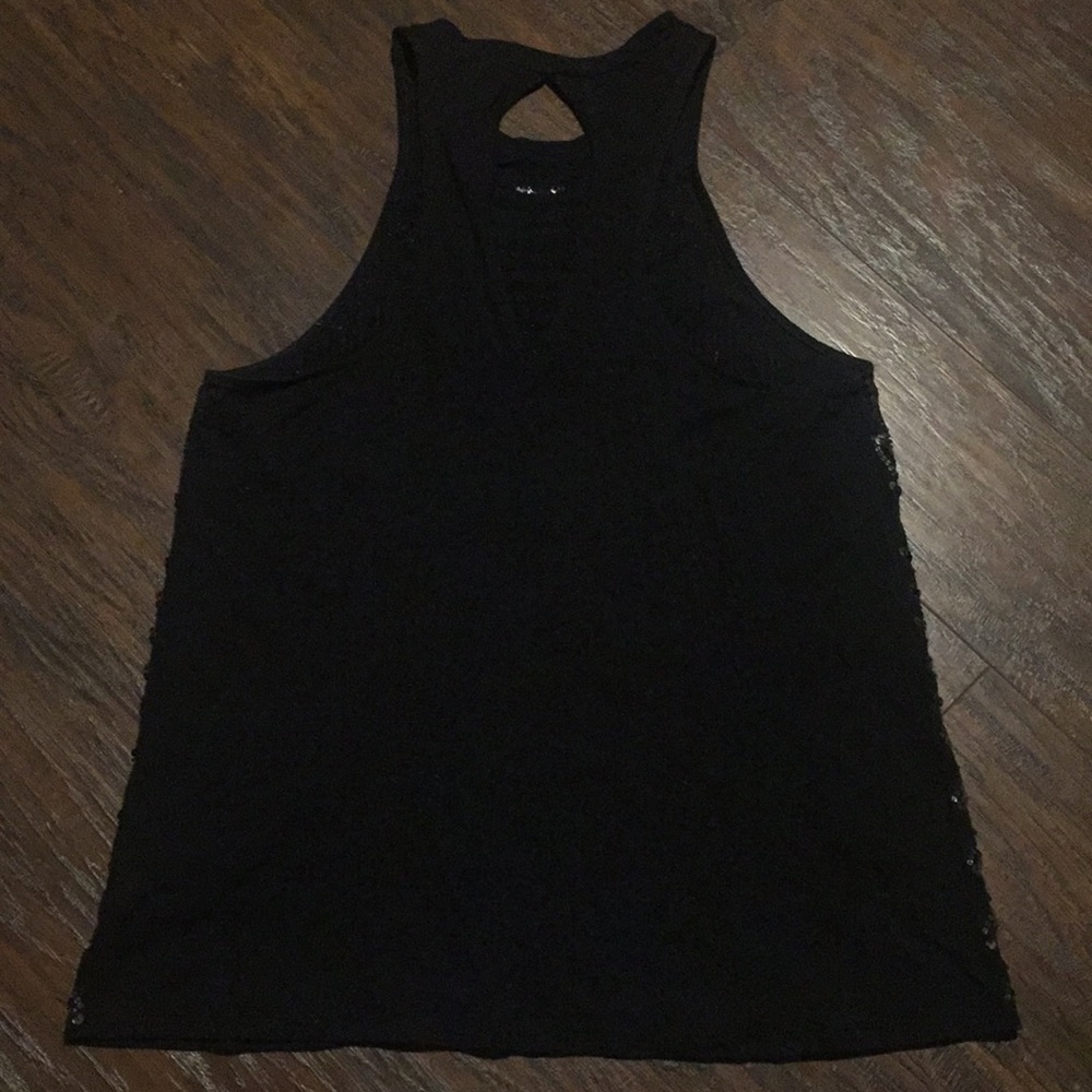 Express sequin tank top - Picture 2 of 3